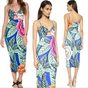 Mara Hoffman Tropical Bodycon Midi NWT S